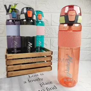 New B Water Bottle 800ml