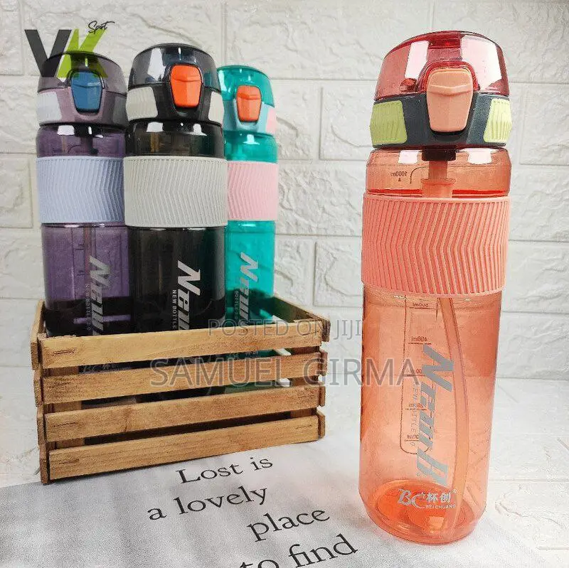 New B Water Bottle 800ml