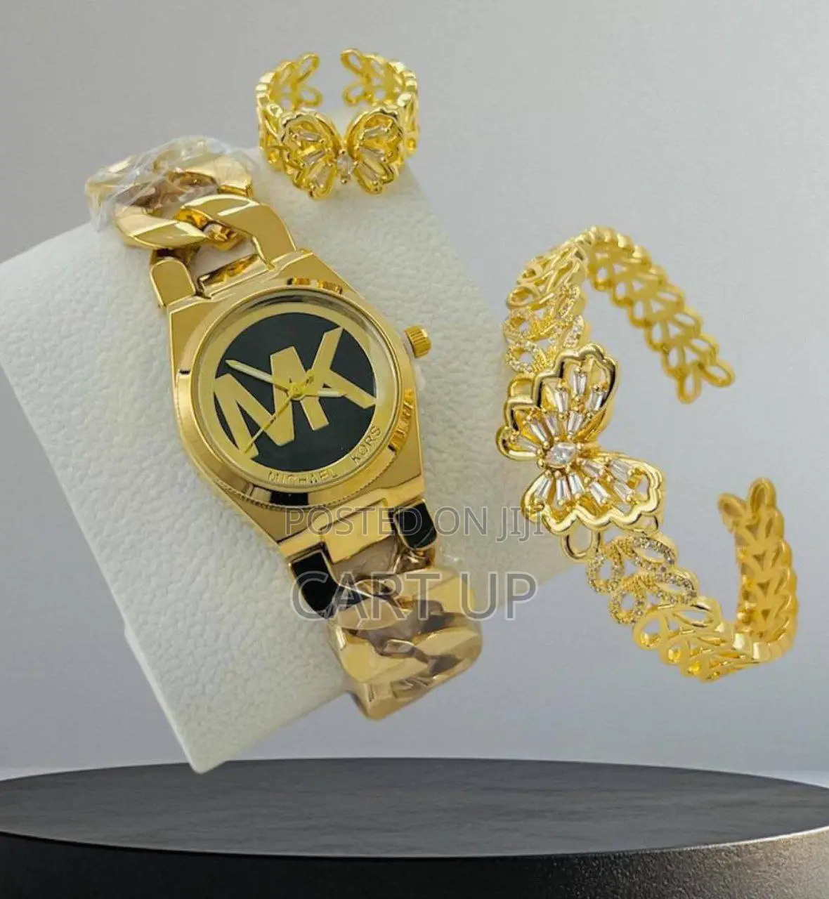 Mk Women's Watch Gift Set