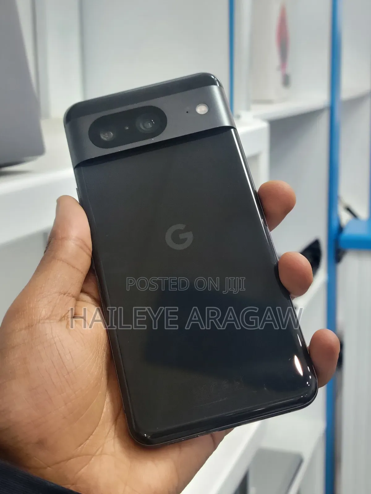 New Google Pixel 8 128 GB Black