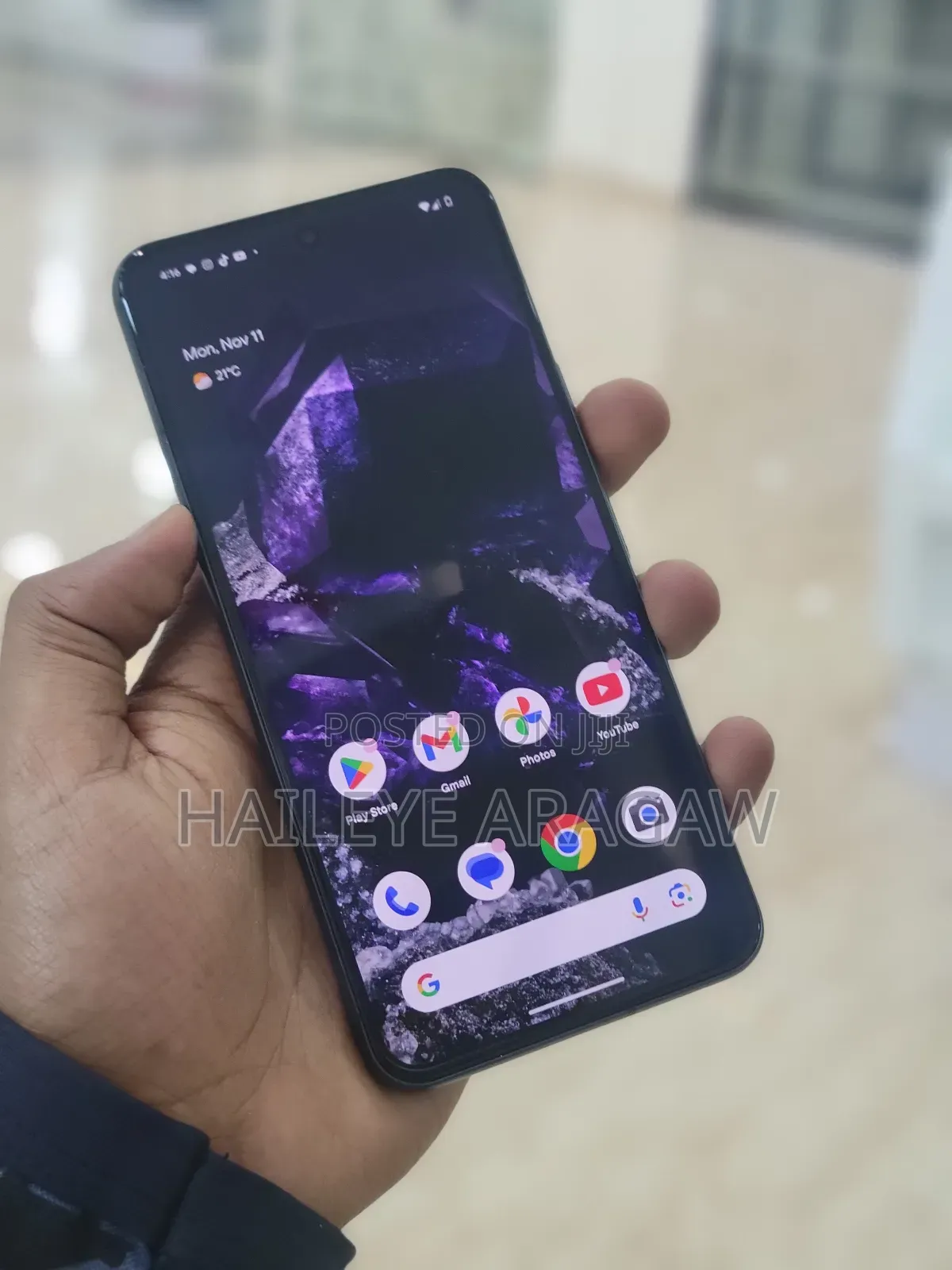 New Google Pixel 8 128 GB Black