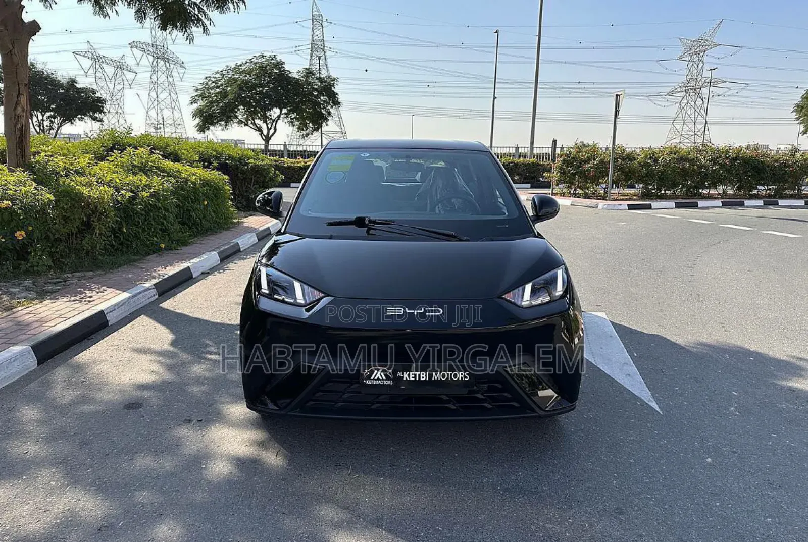 New BYD Seagull 2024 Black