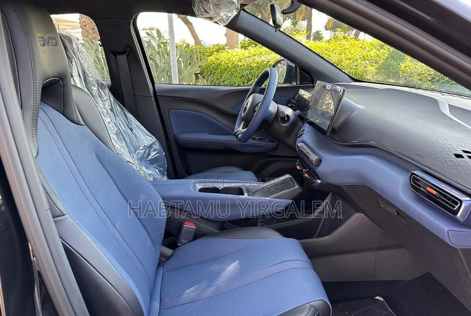 New BYD Seagull 2024 Black