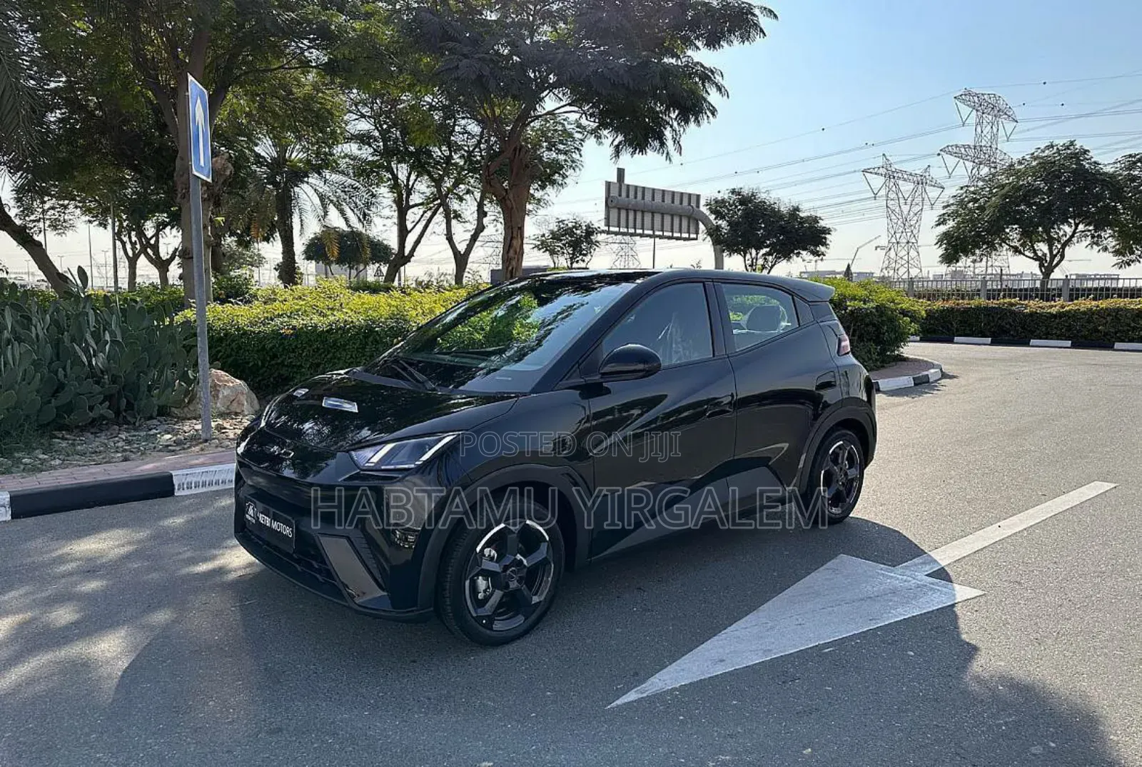 New BYD Seagull 2024 Black