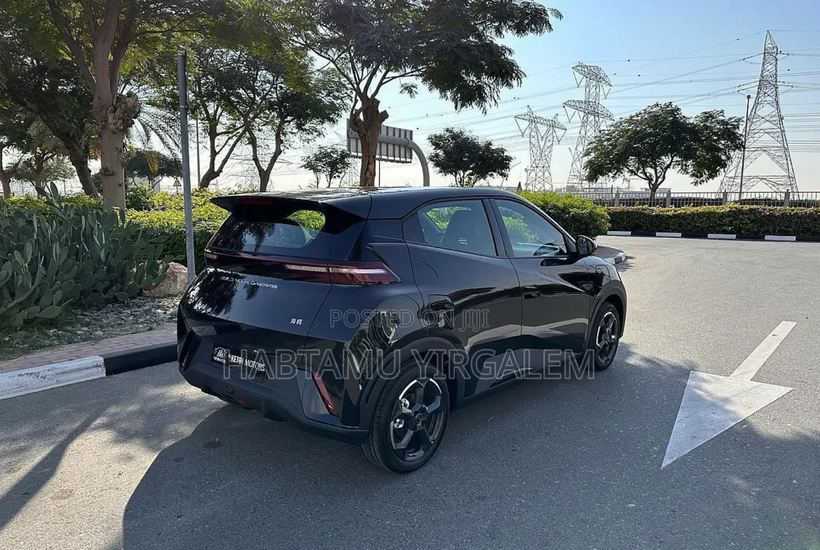 New BYD Seagull 2024 Black