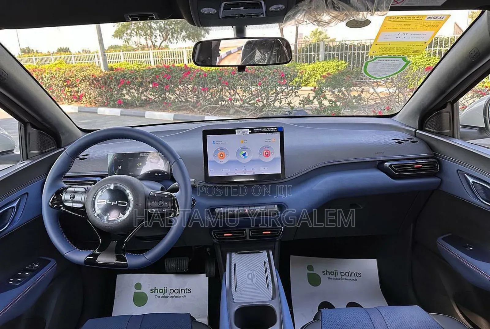 New BYD Seagull 2024 Black