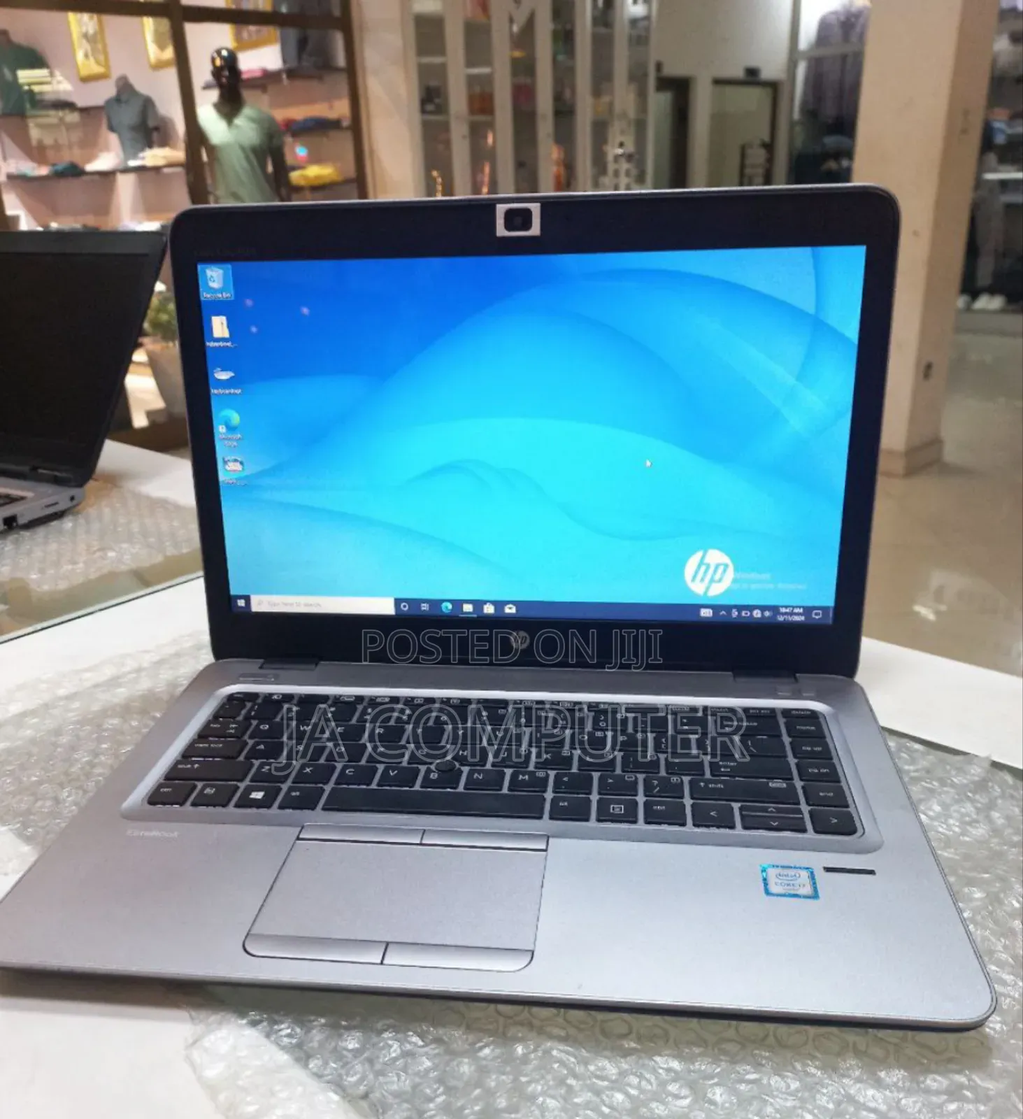 New Laptop HP EliteBook 840 G3 8GB Intel Core I7 SSHD (Hybrid) 750GB