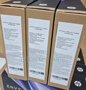 Photo - New Laptop HP Envy X360 16GB AMD Ryzen 5 SSD 512GB