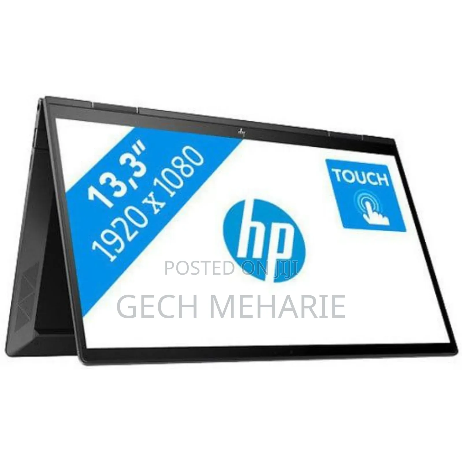 New Laptop HP Envy X360 16GB AMD Ryzen 5 SSD 512GB