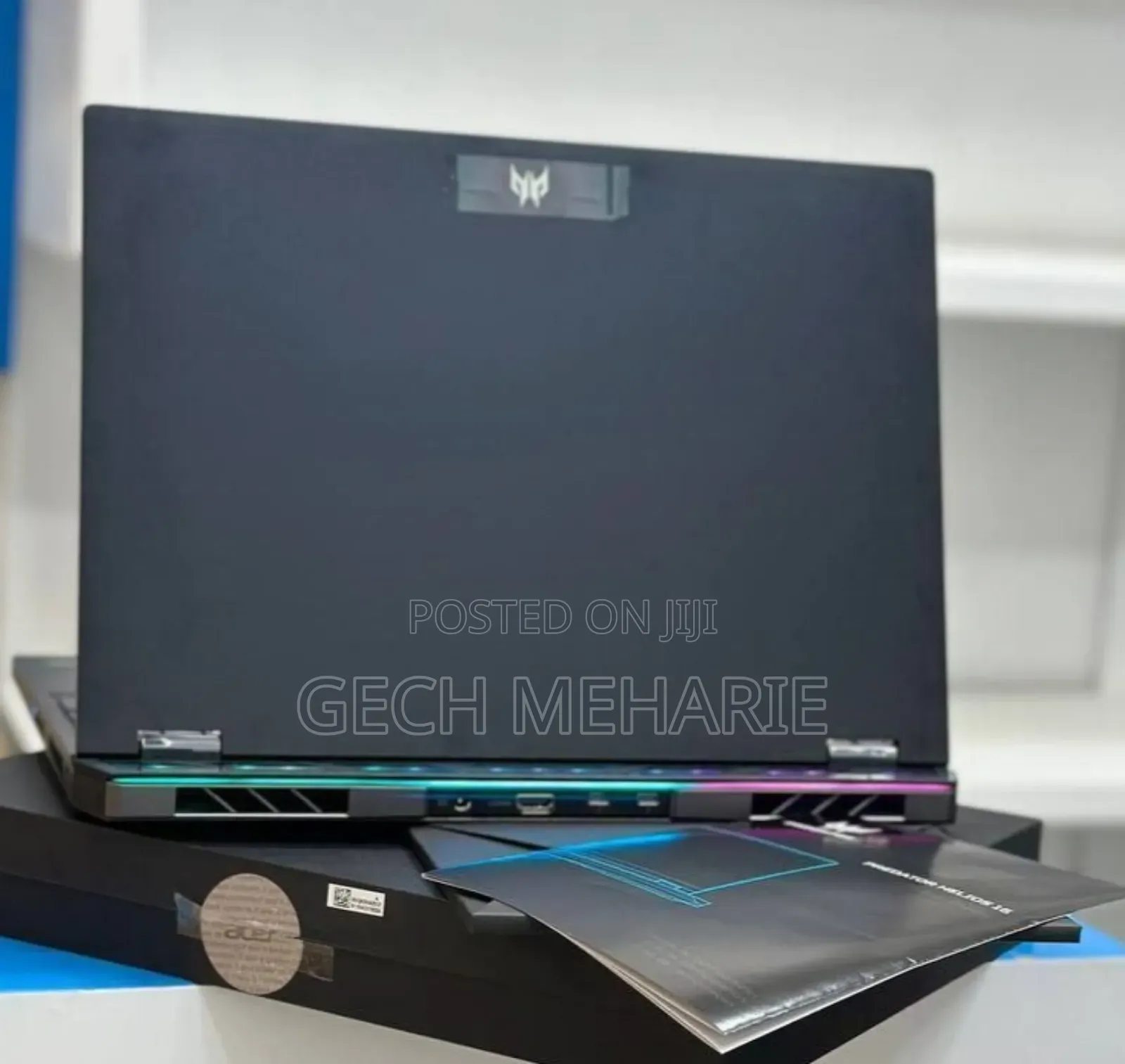 New Laptop Acer Predator Helios 300 16GB Intel Core I9 SSD 1T