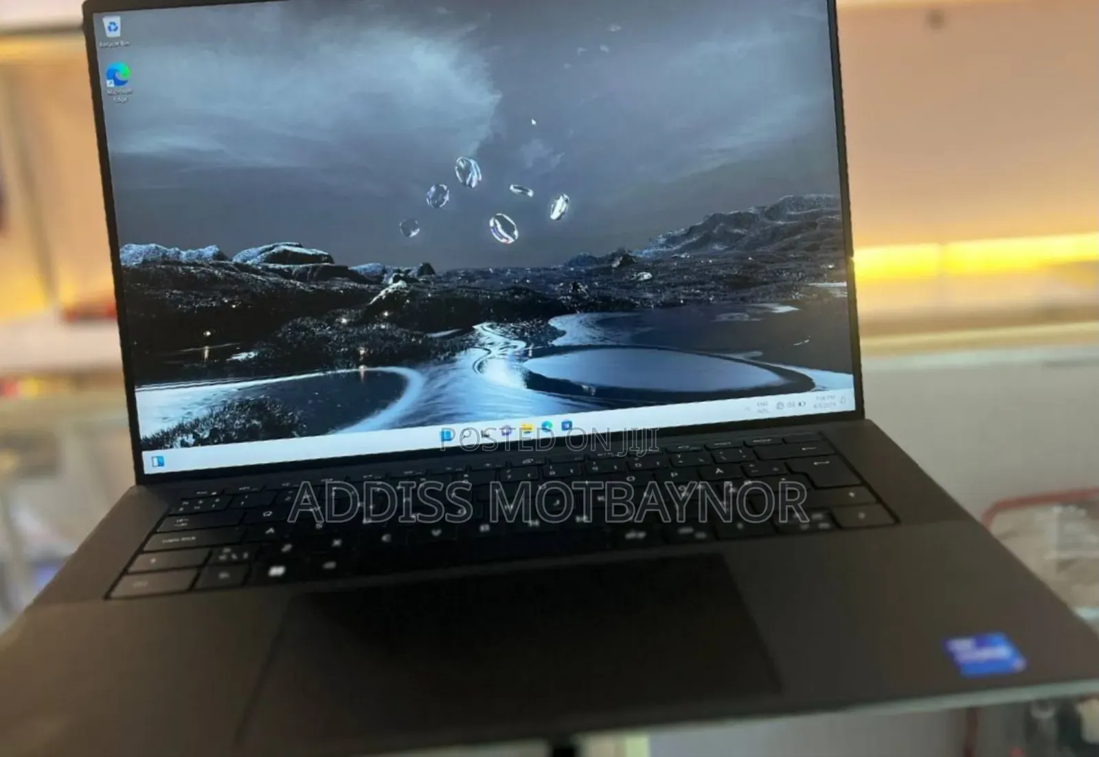 New Laptop Dell XPS 15 16GB Intel Core I7 SSD 512GB