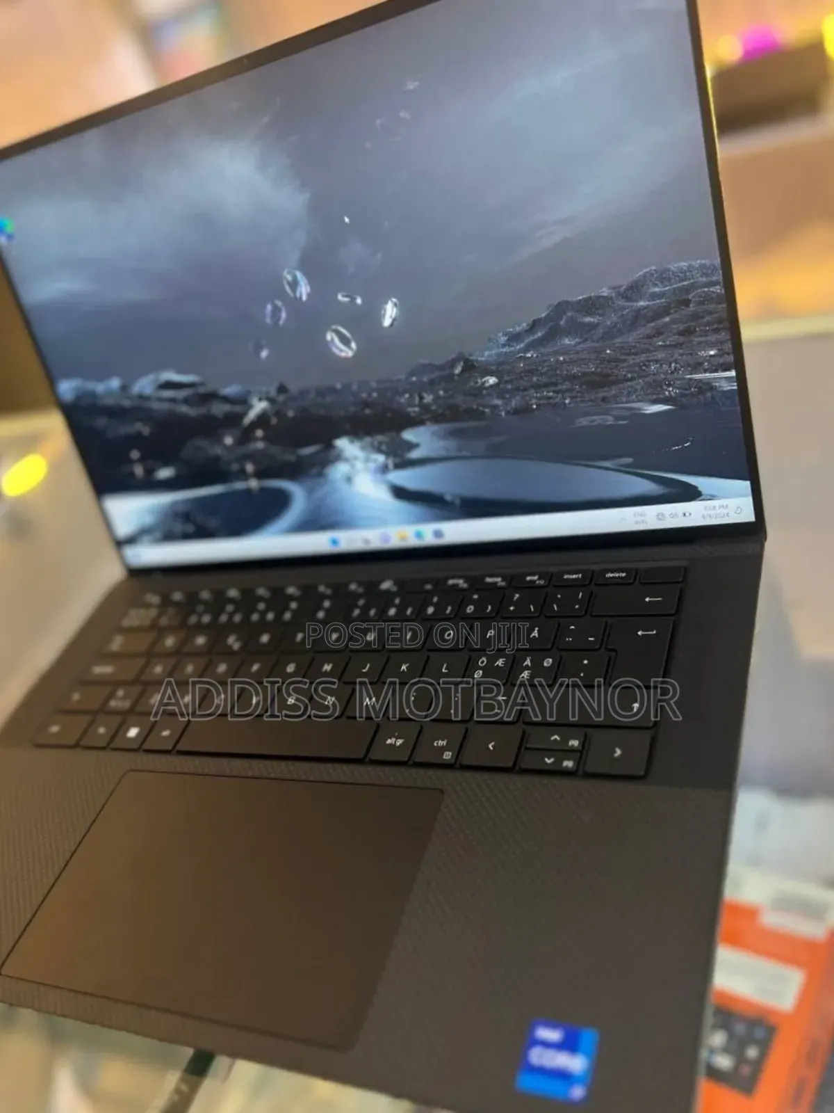 New Laptop Dell XPS 15 16GB Intel Core I7 SSD 512GB