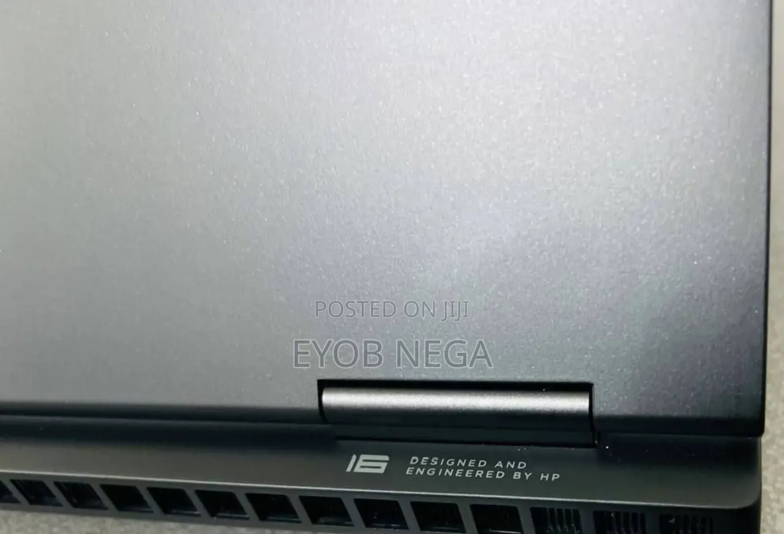 New Laptop HP Omen 16 16GB AMD Ryzen 9 SSD 512GB