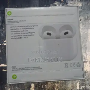 Redefining Sound: Airpods Pro 3