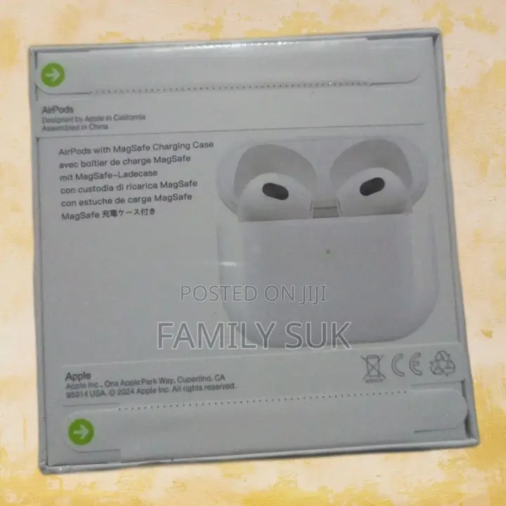 Experience Perfection: Airpods Pro 3