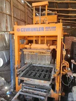 Photo - የቱርክ ብሎኬት ማሽን Turkey Block Making Machine