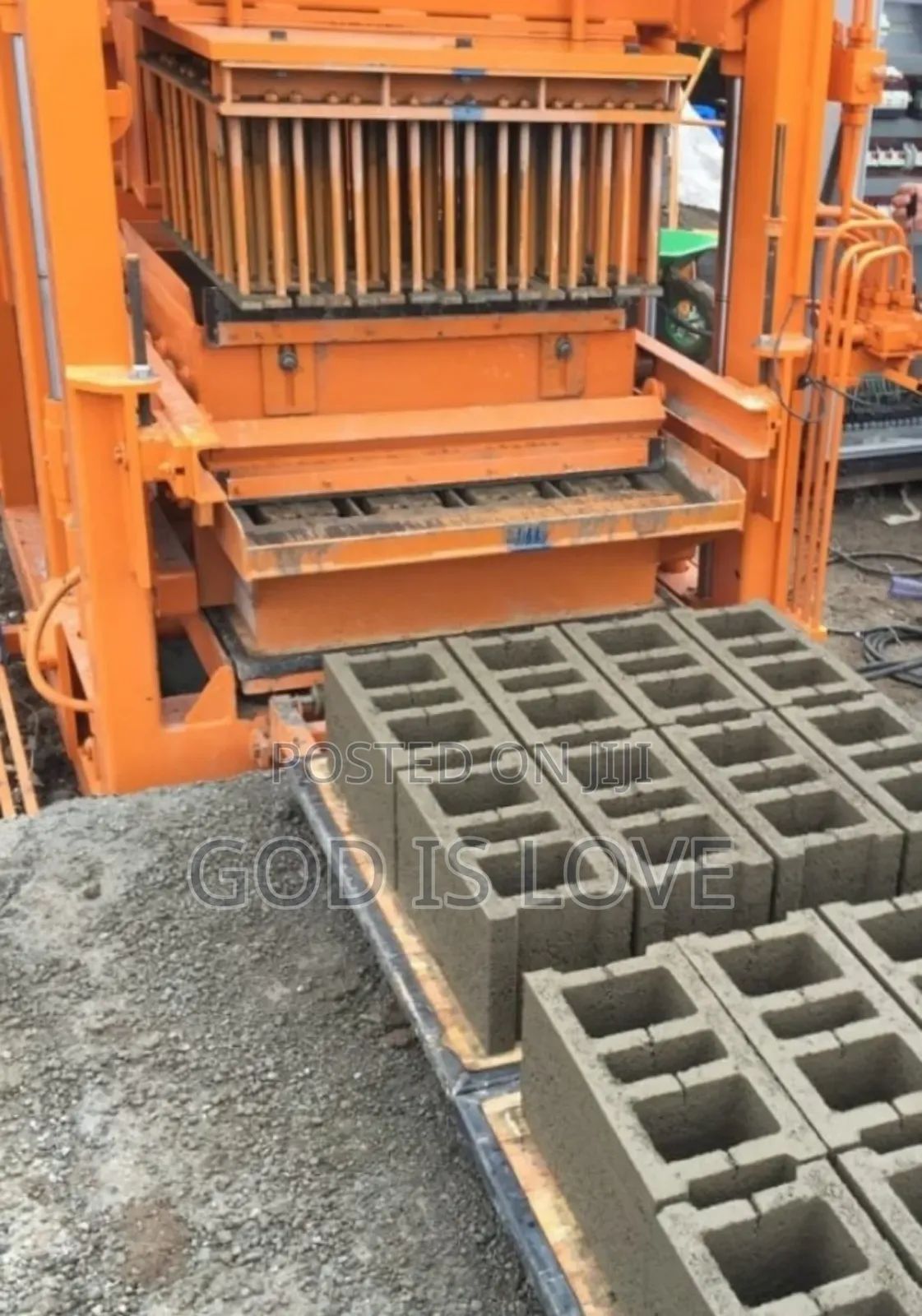 የቱርክ ብሎኬት ማሽን Turkey Block Making Machine