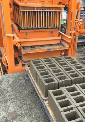 የቱርክ ብሎኬት ማሽን Turkey Block Making Machine