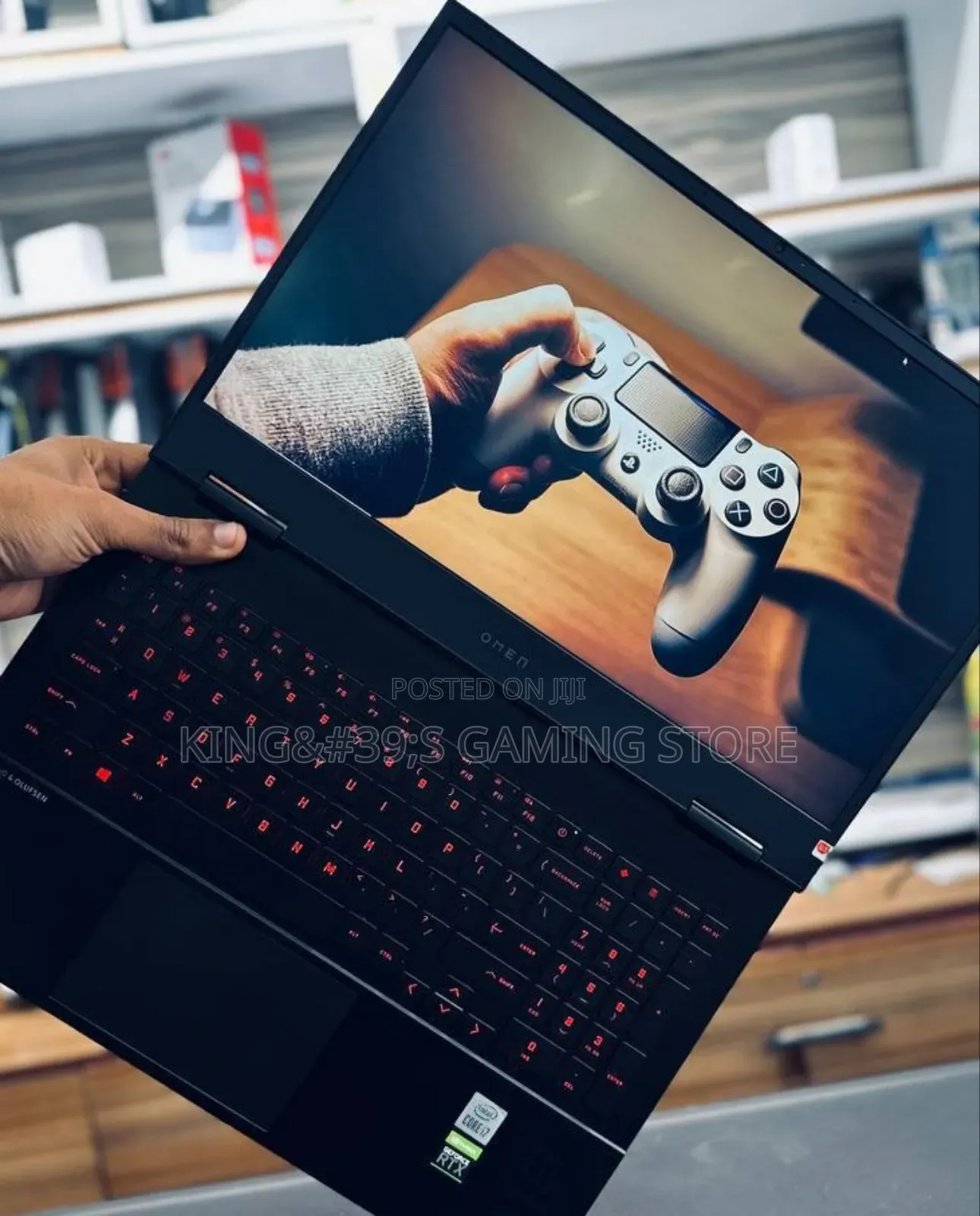 New Laptop HP Omen 16 16GB Intel Core I7 SSD 1T