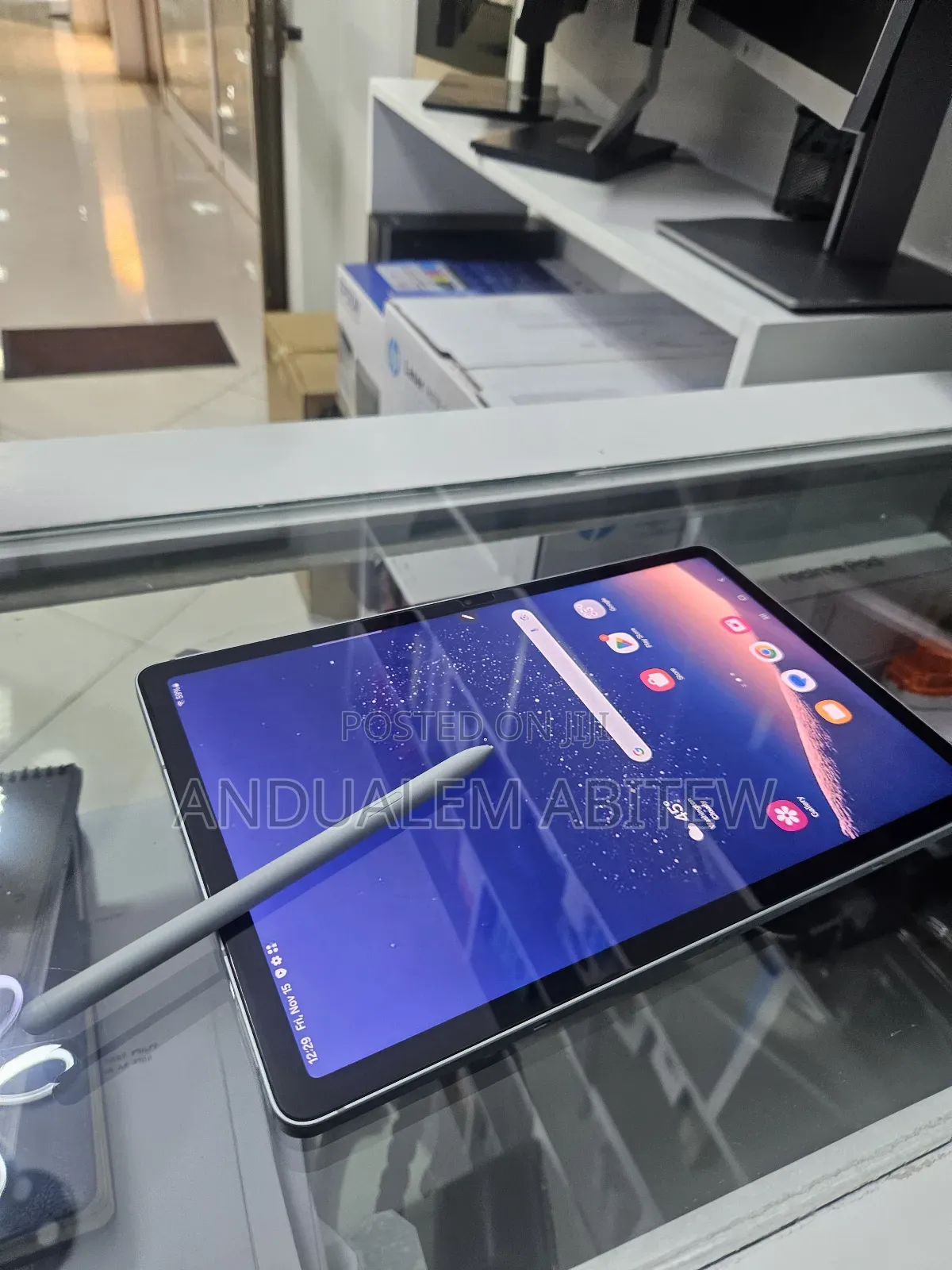 New Samsung Galaxy Tab S9 FE 256 GB Gray