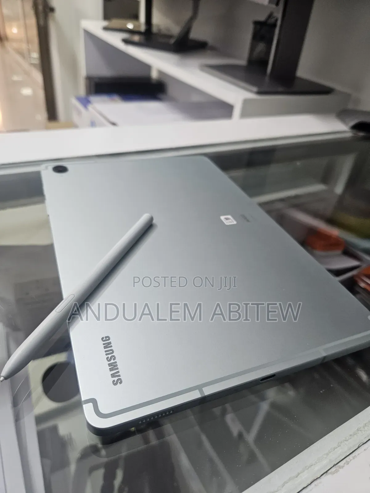 New Samsung Galaxy Tab S9 FE 256 GB Gray