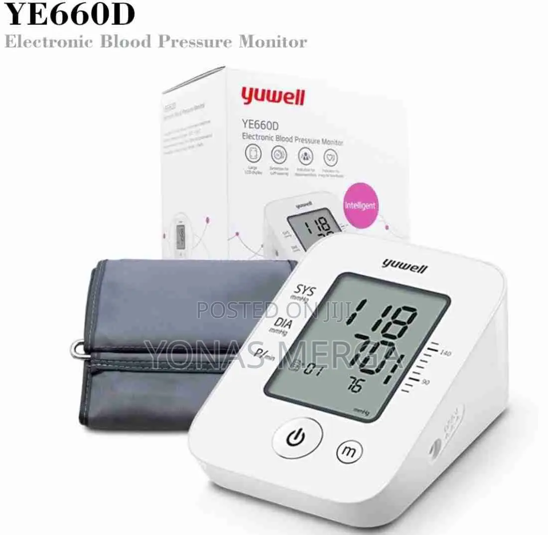 YUWELL Electronic Blood Pressure Monitor YE660D