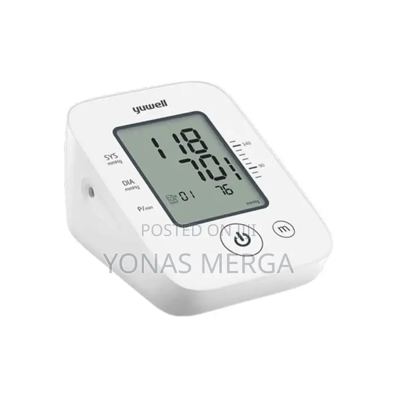 Digital BP የደም Monitor:Yuwell
Age Range Description:Adult