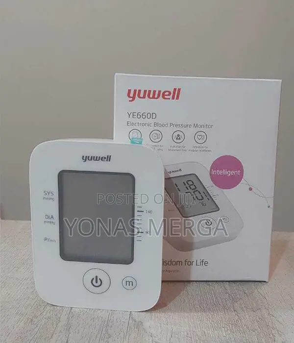 Digital BP የደም Monitor:Yuwell
Age Range Description:Adult