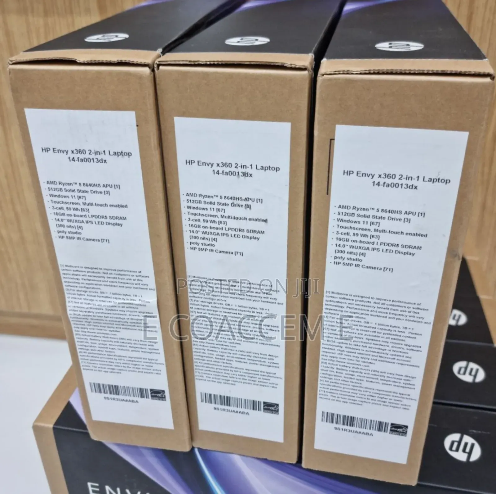 New Laptop HP 16GB AMD Ryzen 5 SSD 512GB