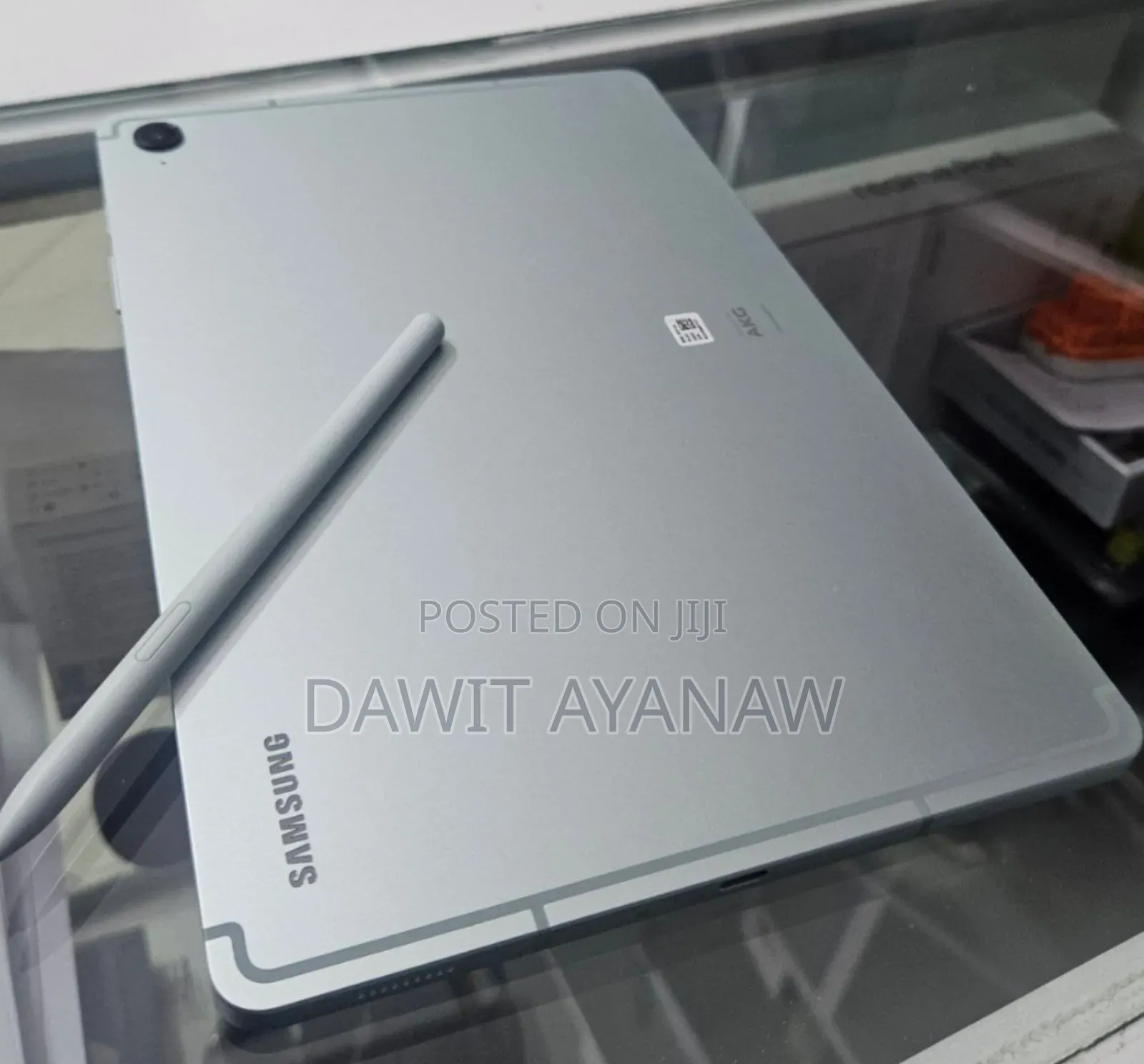 New Samsung Galaxy Tab S9 FE 8 GB Silver