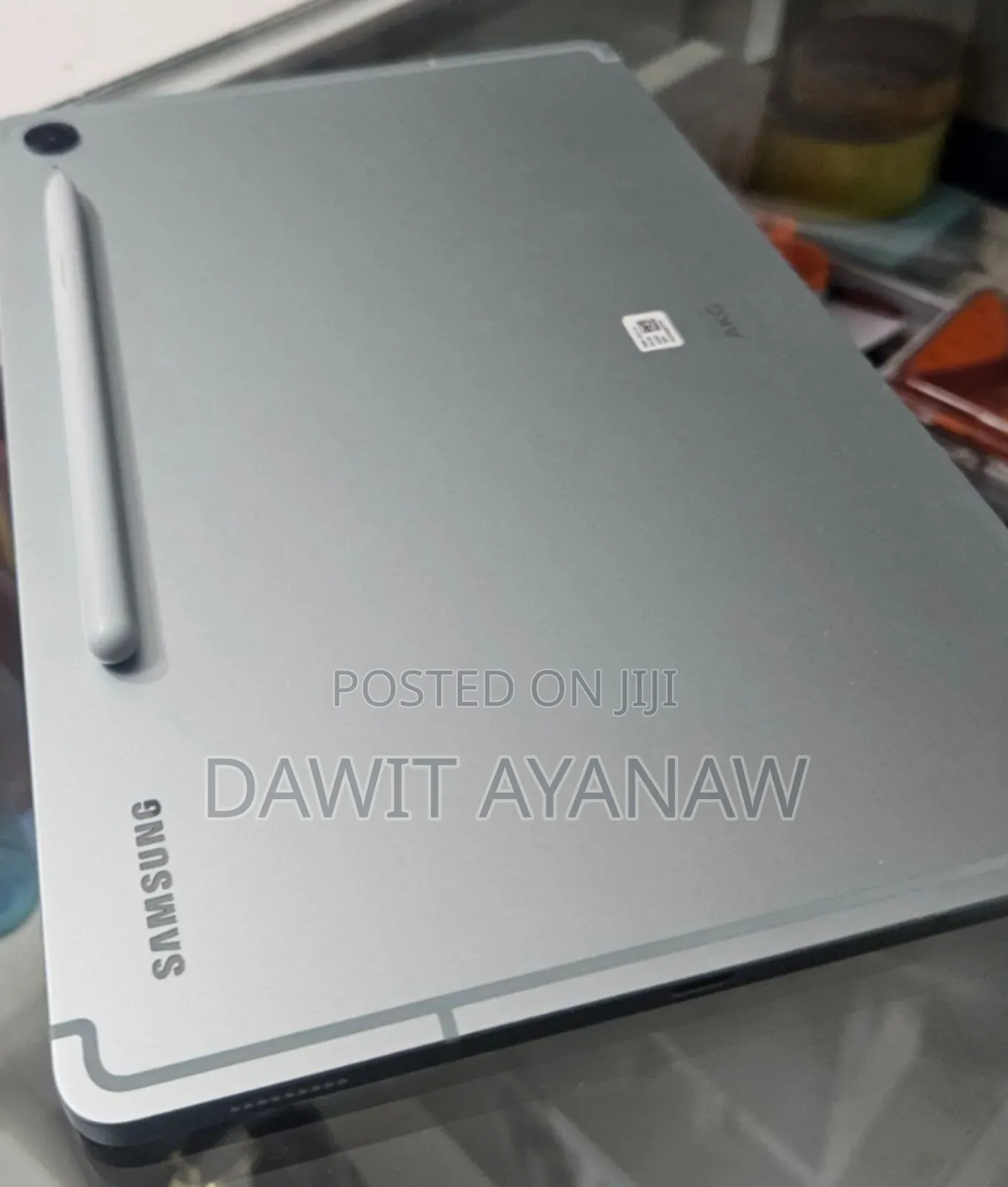 New Samsung Galaxy Tab S9 FE 8 GB Silver