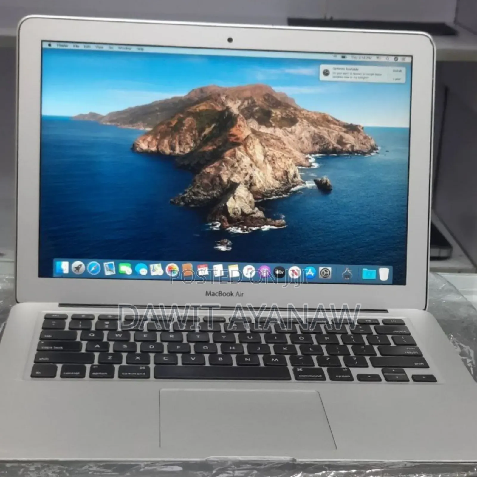 New Laptop Apple MacBook Air 2015 8GB Intel Core I5 SSD 256GB