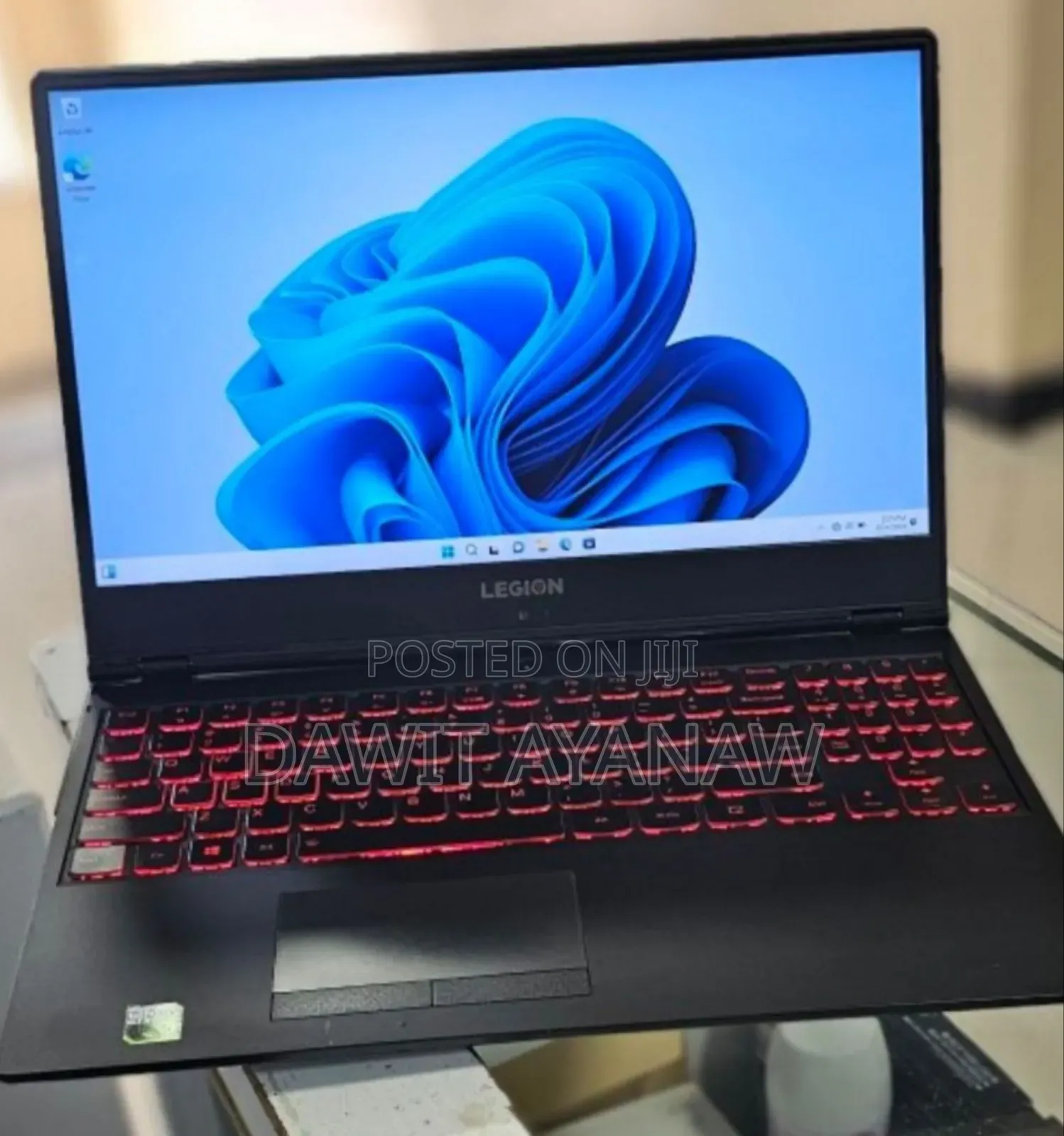 New Laptop Lenovo Legion 5 16GB Intel Core I5 SSD 512GB