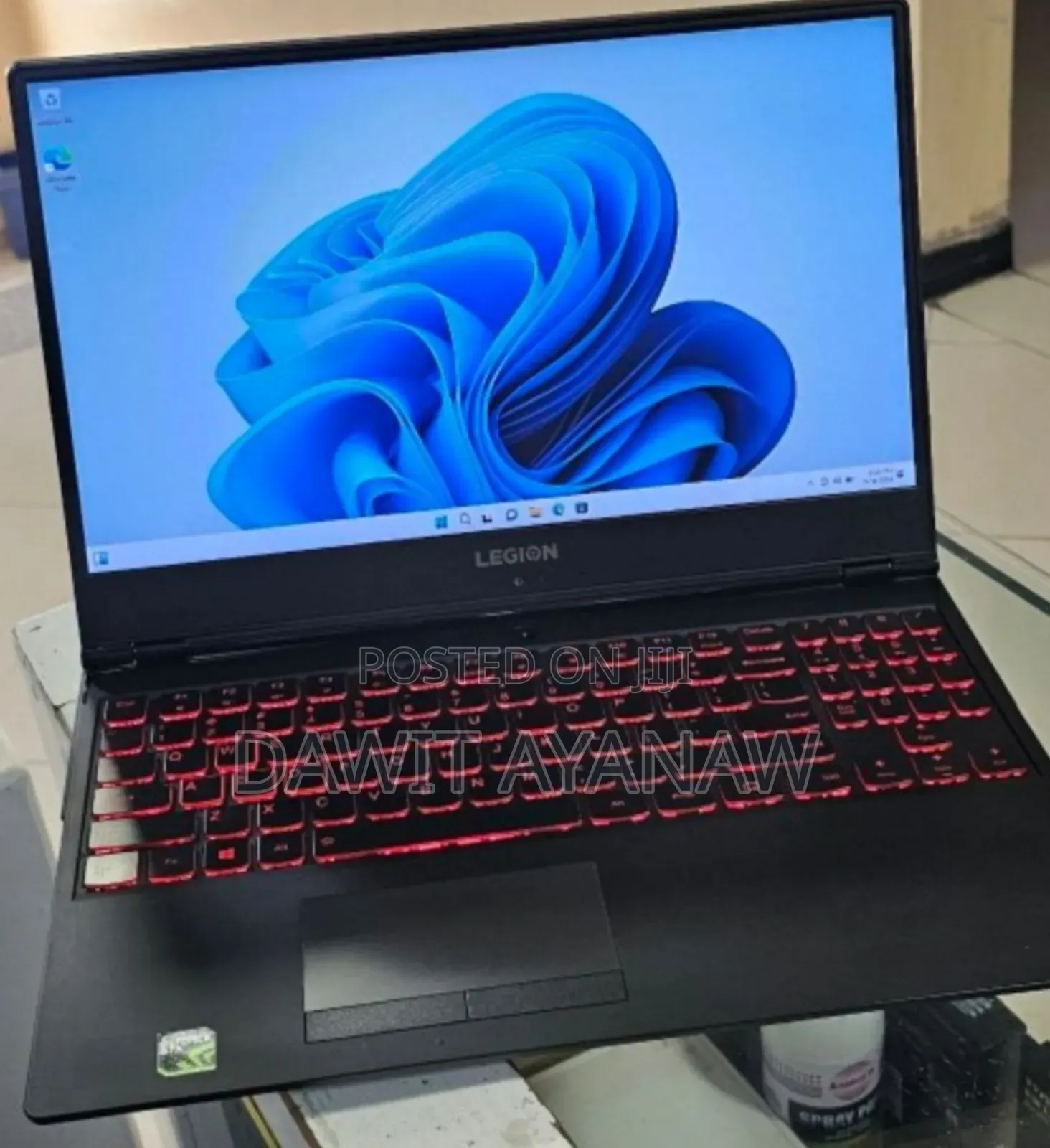 New Laptop Lenovo Legion 5 16GB Intel Core I5 SSD 512GB
