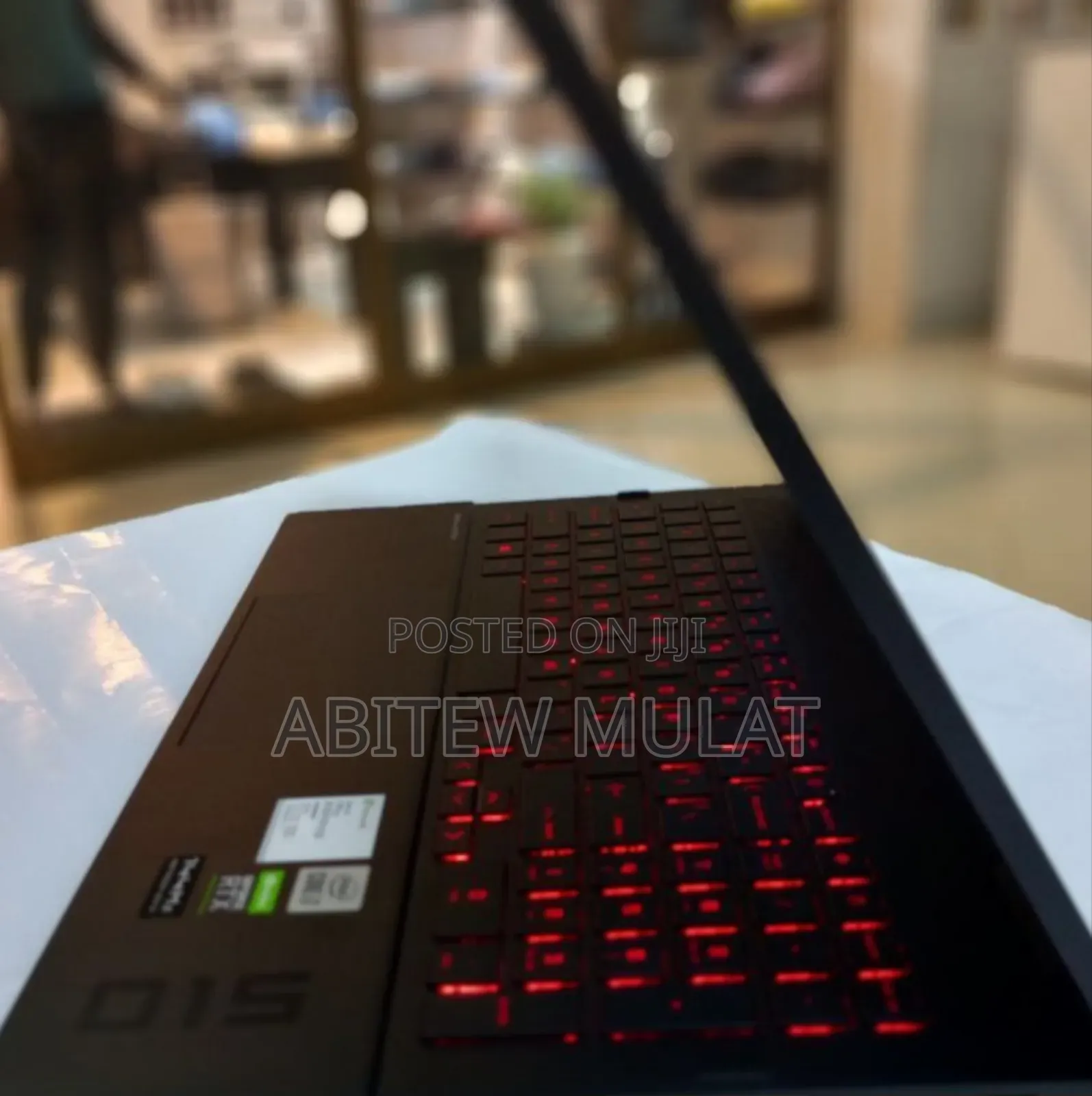 New Laptop HP Omen 15 16GB Intel Core I7 SSD 512GB