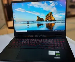 New Laptop HP Omen 15 16GB Intel Core I7 SSD 512GB