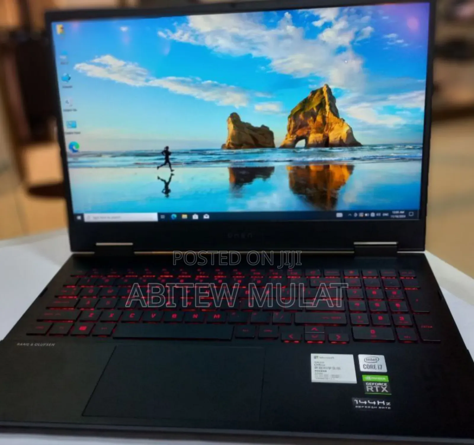 New Laptop HP Omen 15 16GB Intel Core I7 SSD 512GB