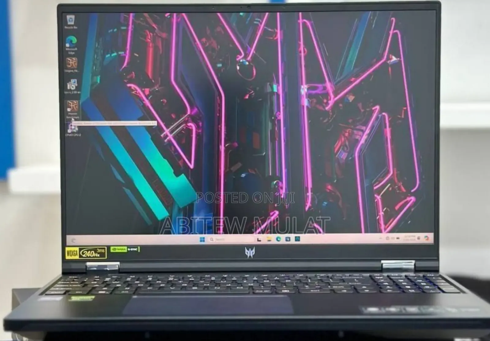 New Laptop Acer Predator Helios Neo 16 16GB Intel Core I9 SSD 1T