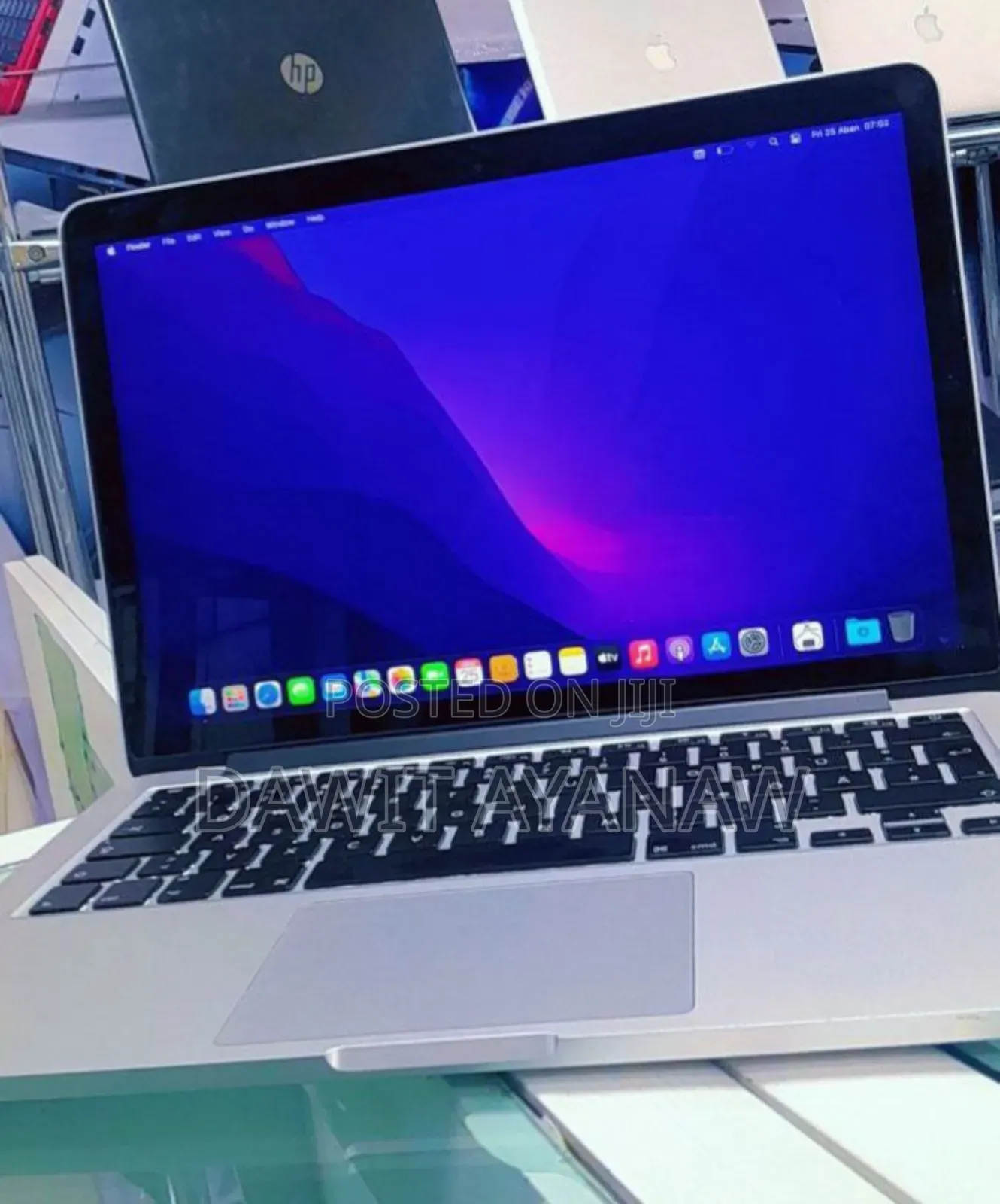 New Laptop Apple MacBook Pro 2015 16GB Intel Core I7 SSD 256GB