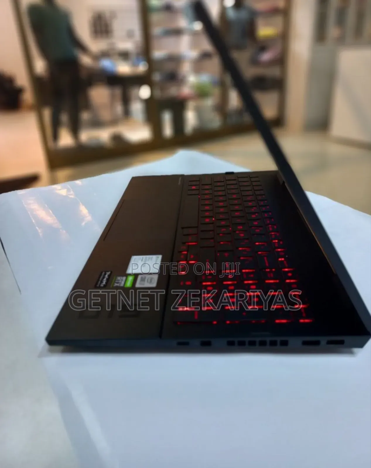 New Laptop HP Omen 15 16GB Intel Core I7 SSD 512GB