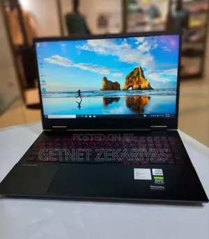 New Laptop HP Omen 15 16GB Intel Core I7 SSD 512GB