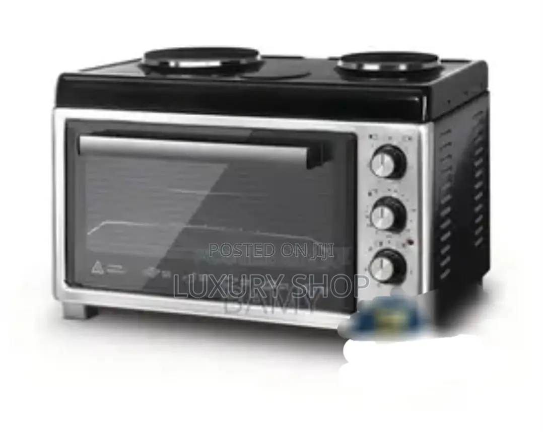 AYDIN Electrical Oven With Hot Plate