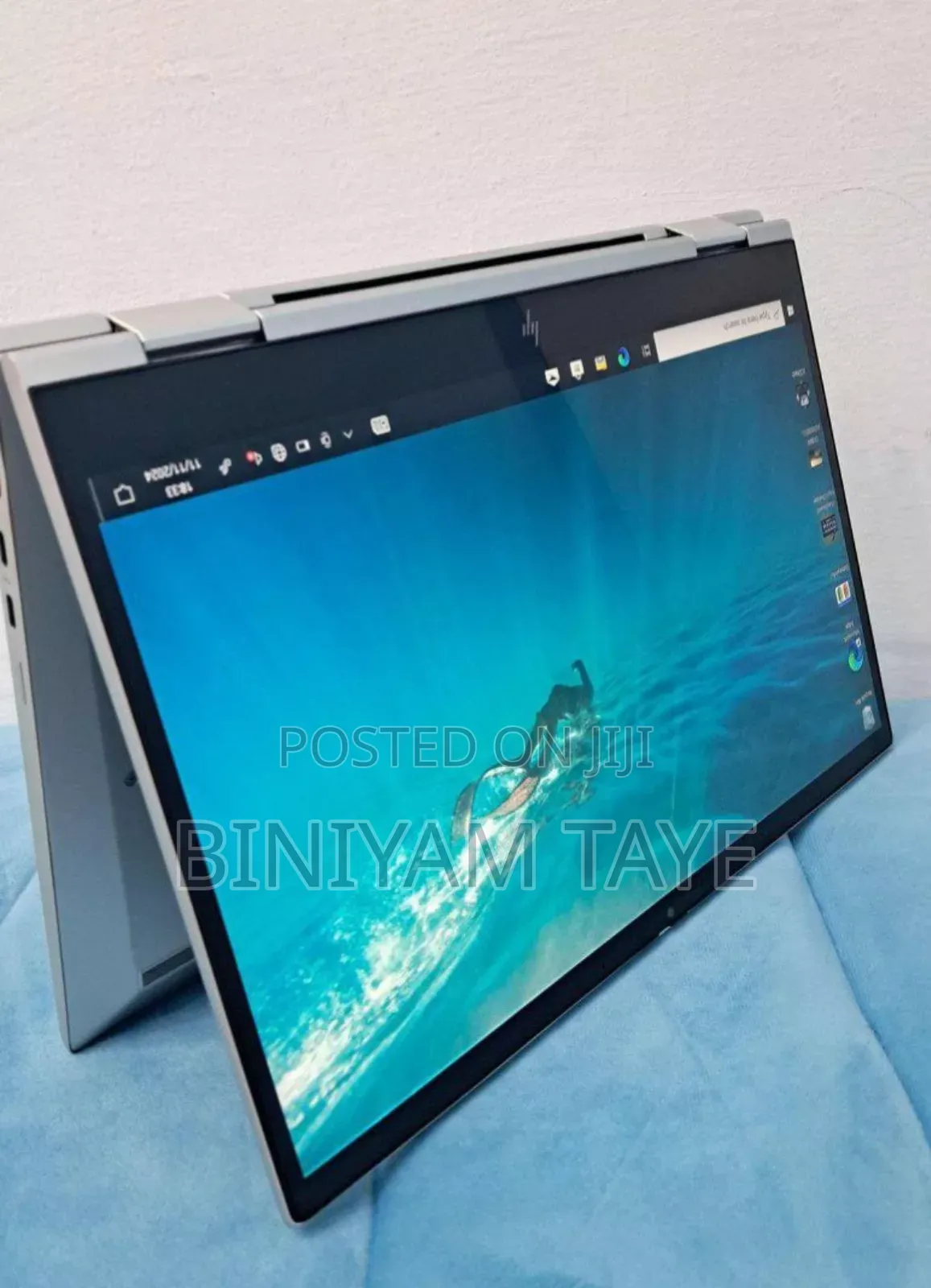 New Laptop HP EliteBook 830 G7 16GB Intel Core I7 SSD 512GB