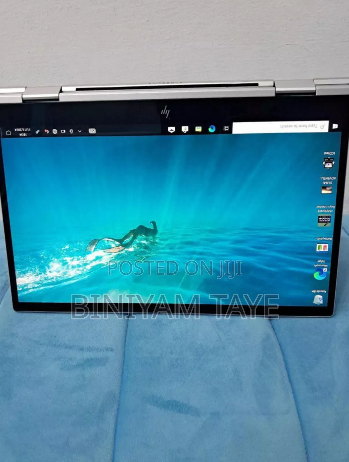 New Laptop HP EliteBook 830 G7 16GB Intel Core I7 SSD 512GB