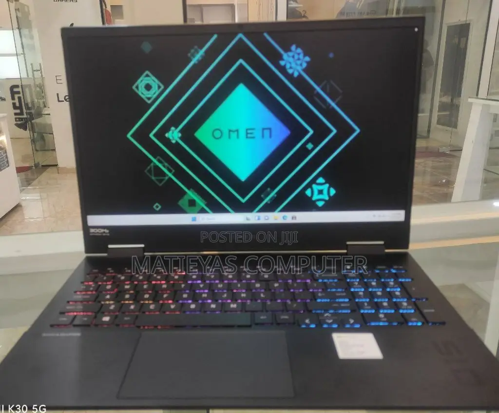 New Laptop HP Omen 16 16GB Intel Core I7 SSD 1T