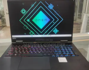 New Laptop HP Omen 16 16GB Intel Core I7 SSD 1T
