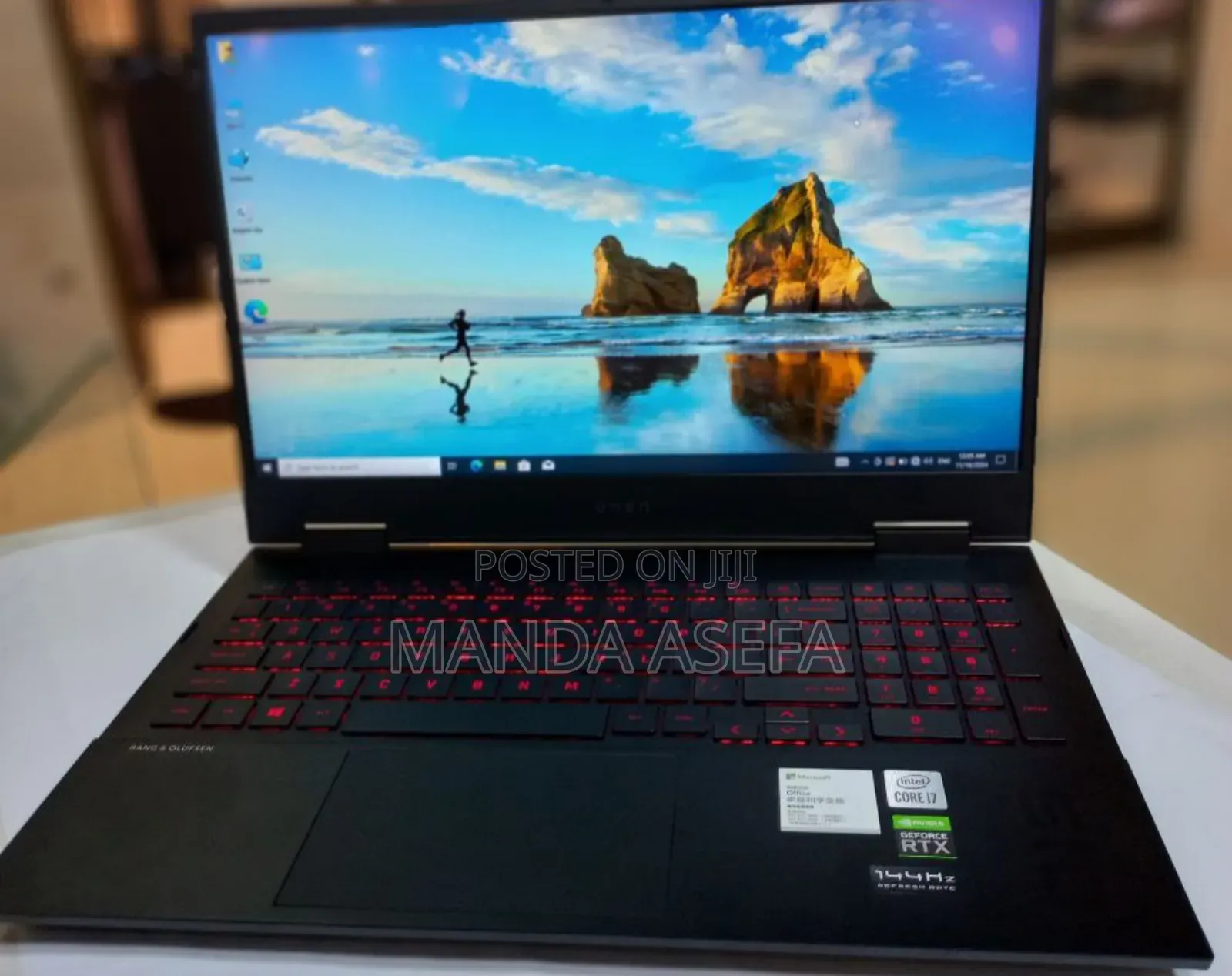 New Laptop HP Omen 15 16GB Intel Core I7 SSD 512GB