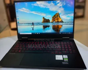 New Laptop HP Omen 15 16GB Intel Core I7 SSD 512GB