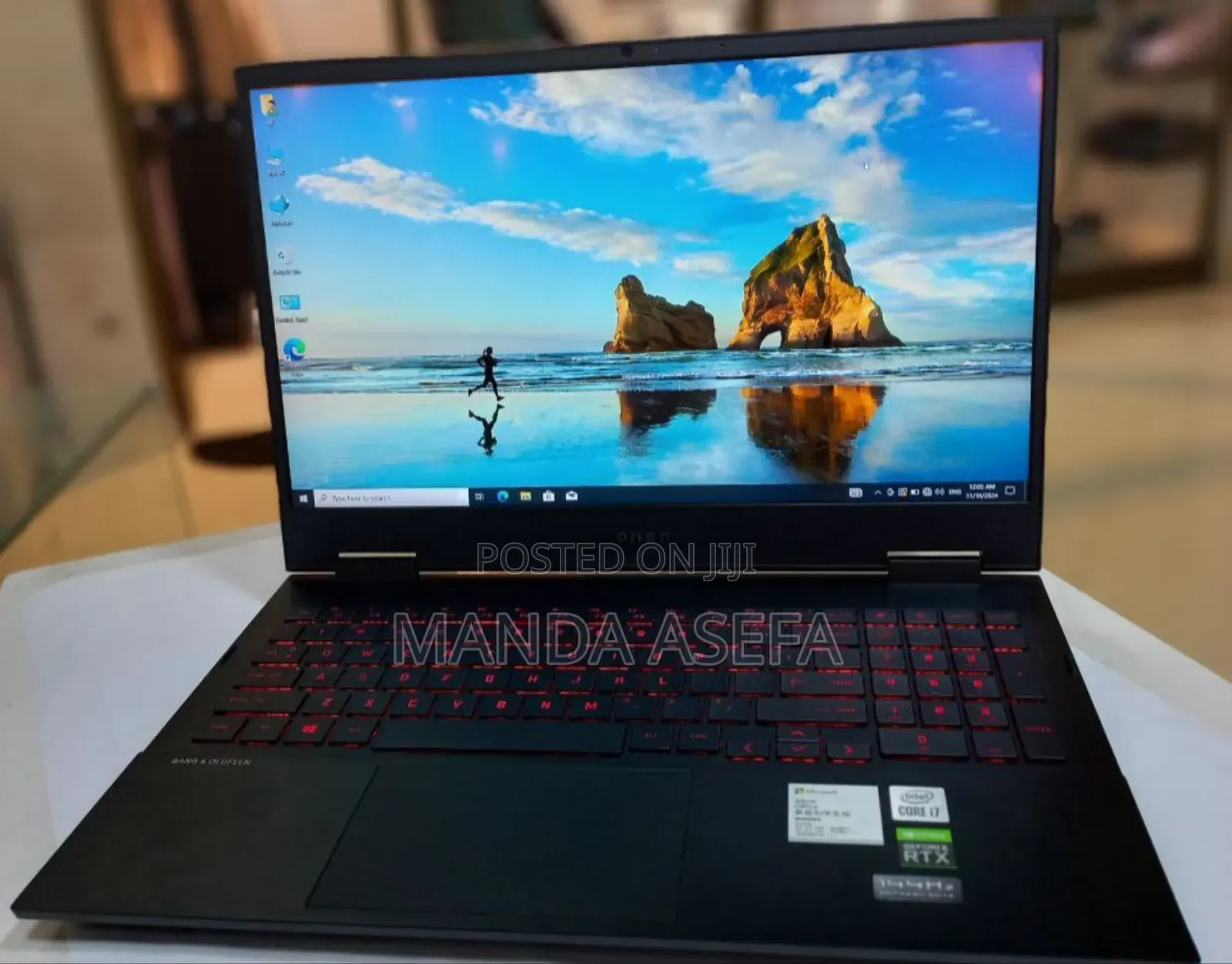 New Laptop HP Omen 15 16GB Intel Core I7 SSD 512GB