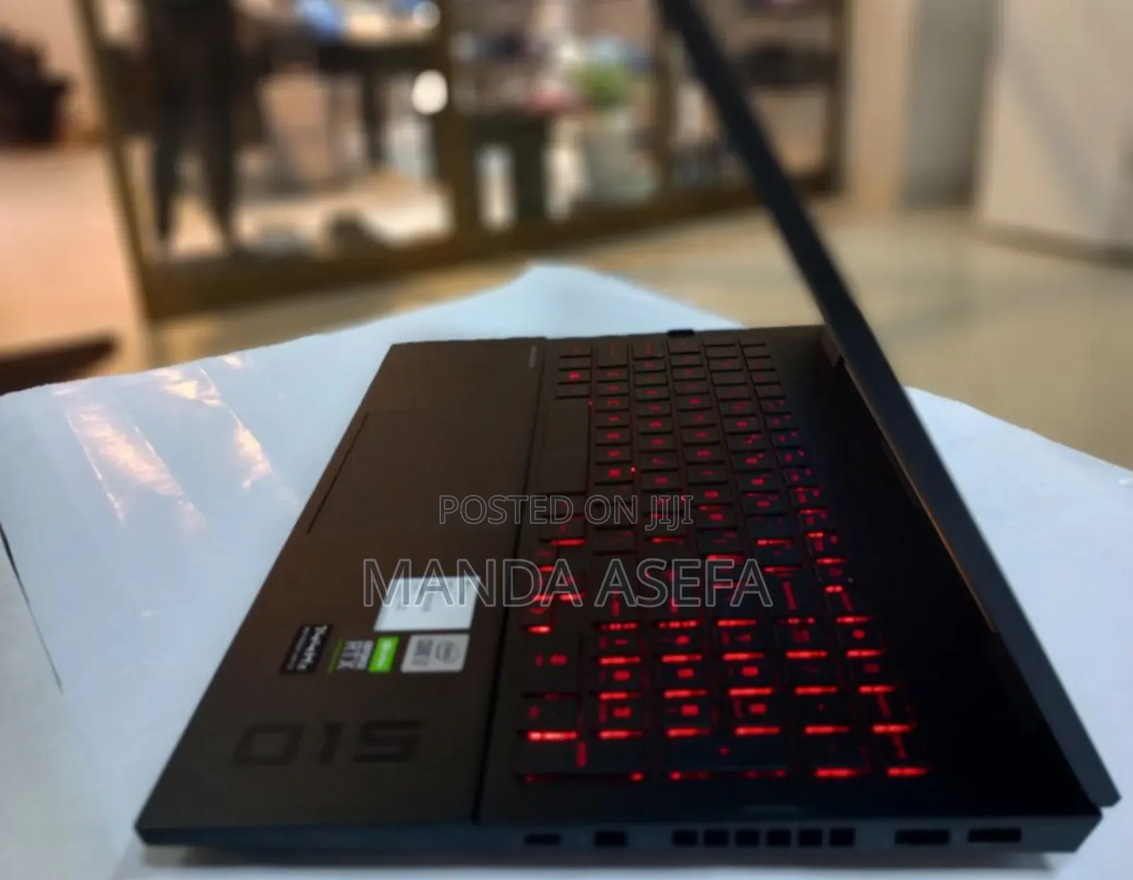 New Laptop HP Omen 15 16GB Intel Core I7 SSD 512GB